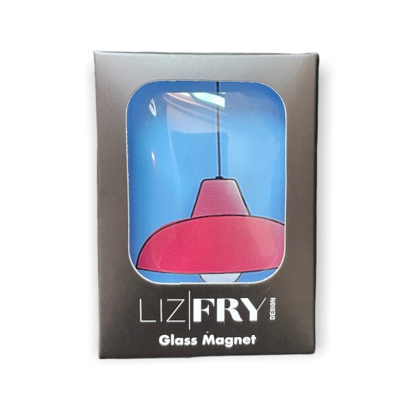 爪哇路燈玻璃冰箱貼紙 | 香港懷舊紀念品