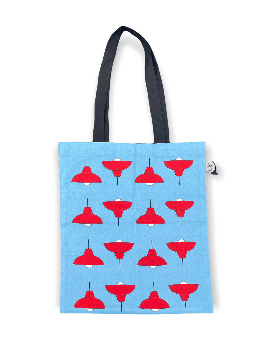 Java Road Lamps Print Tote Bag | Hong Kong Inspired Reusable Bag