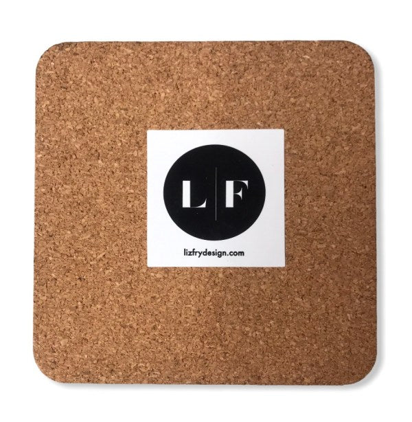 Tuen Mun Mailbox & Bins Print Coaster V2 | Hong Kong Heritage Design