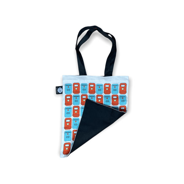 Tuen Mun Mailbox & Bins Print Tote Bag – Hong Kong Street Design