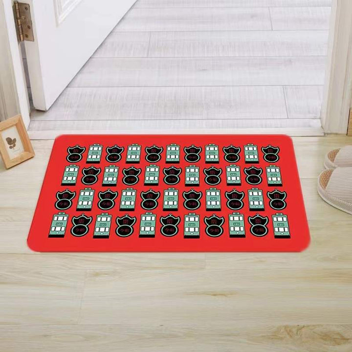 North Point Trams & Pawn Sign Print – Bath & Door Mat