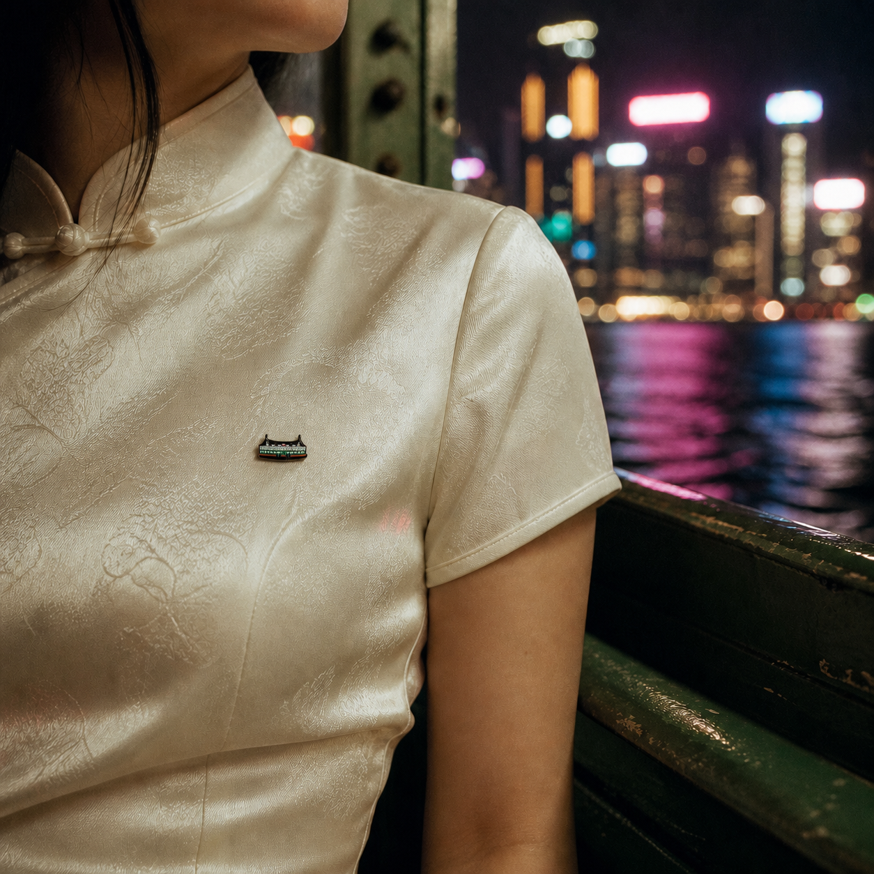Hong Kong Star Ferry Enamel Pin – 3 cm