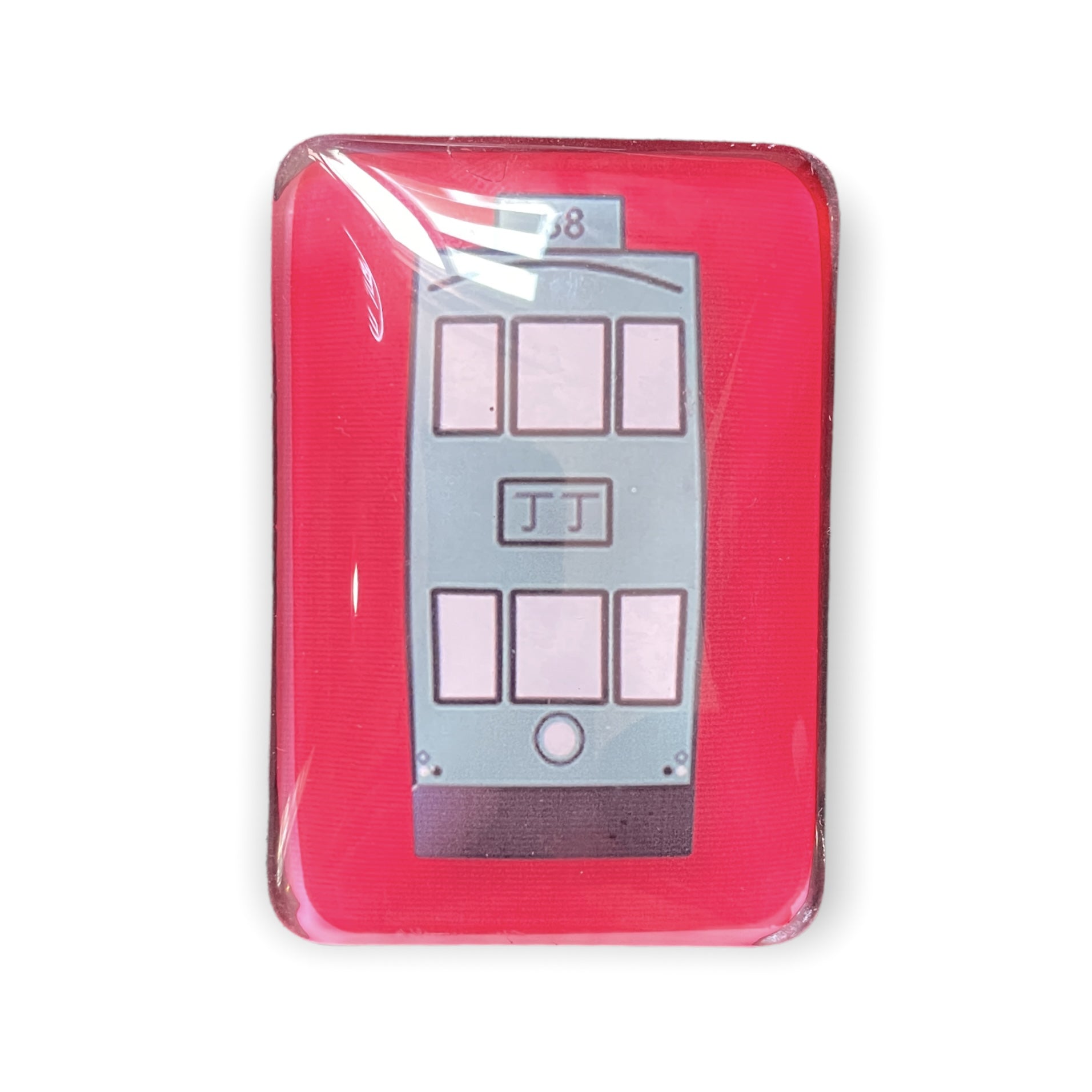 叮叮電車玻璃冰箱貼 | 香港紀念品