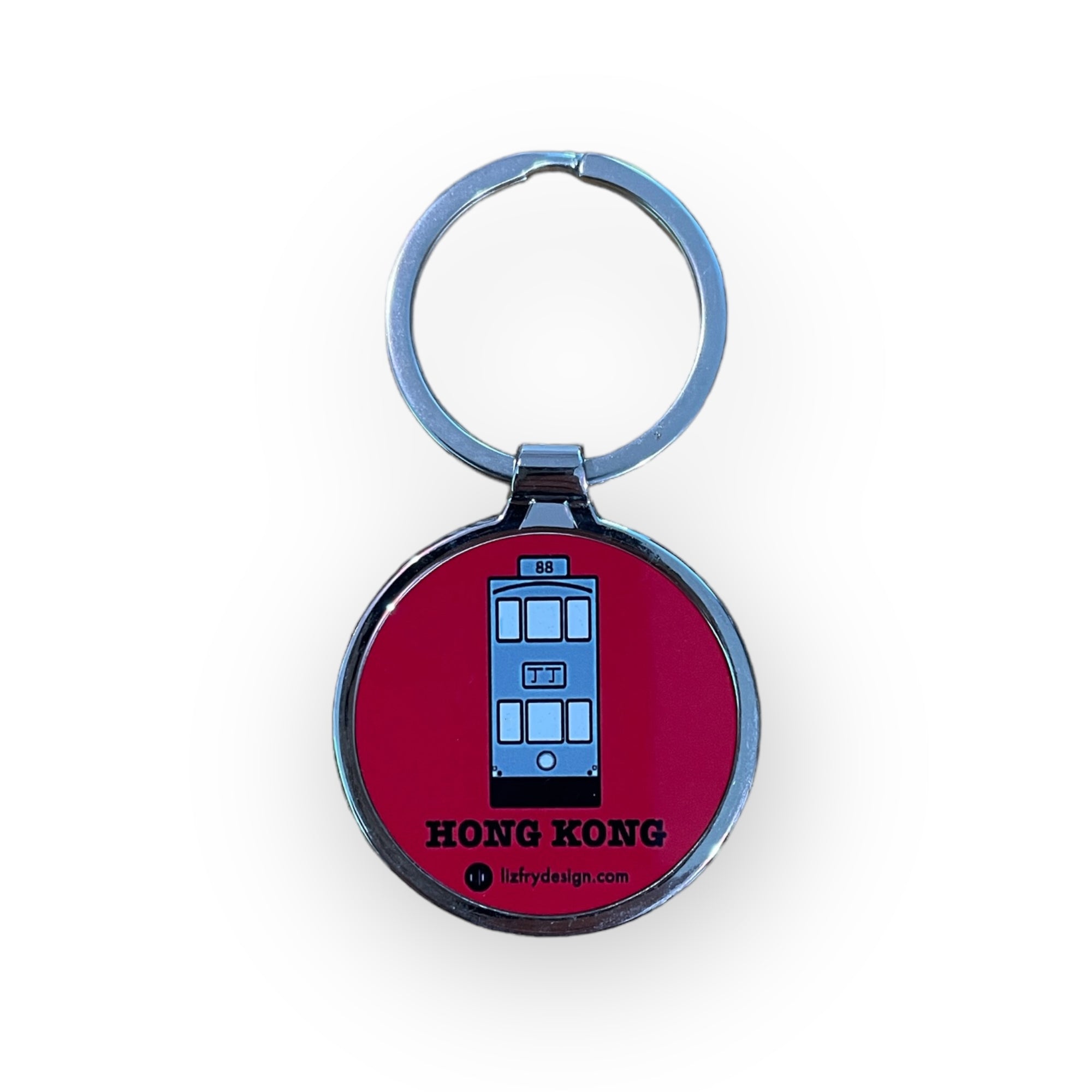 Ding Ding Tram Metal Keyring (Boxed) | Hong Kong Souvenir Gift