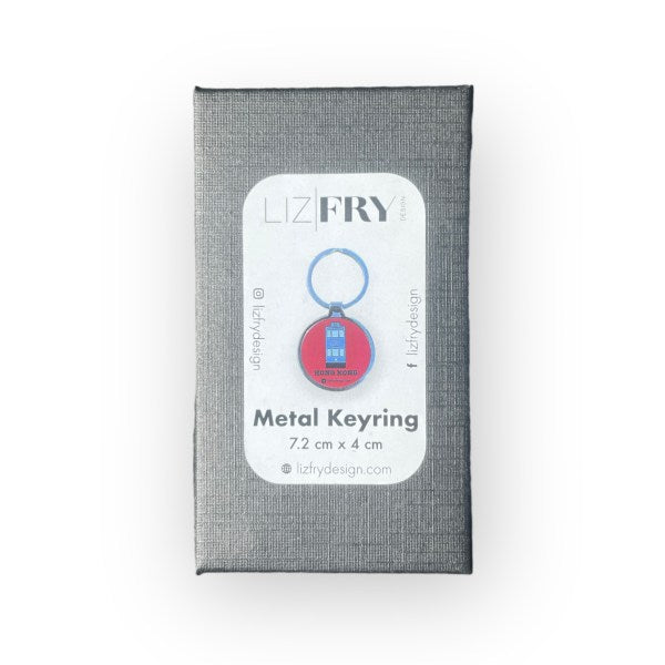 Ding Ding Tram Metal Keyring (Boxed) | Hong Kong Souvenir Gift
