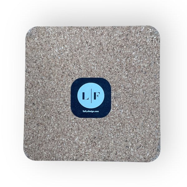 Ap Liu Street Fans Coaster | Retro Hong Kong Homeware