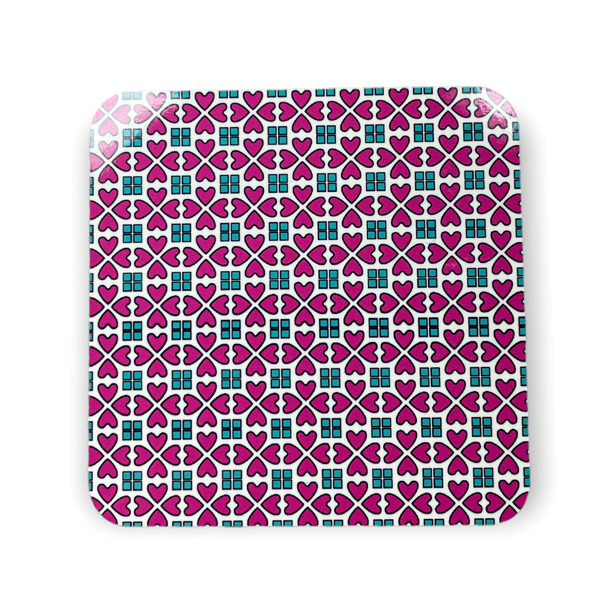 Upper Lascar Row Tiles Coaster | Colourful Hong Kong Heritage Design