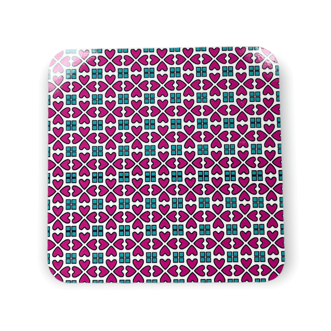 Upper Lascar Row Tiles Coaster | Colourful Hong Kong Heritage Design