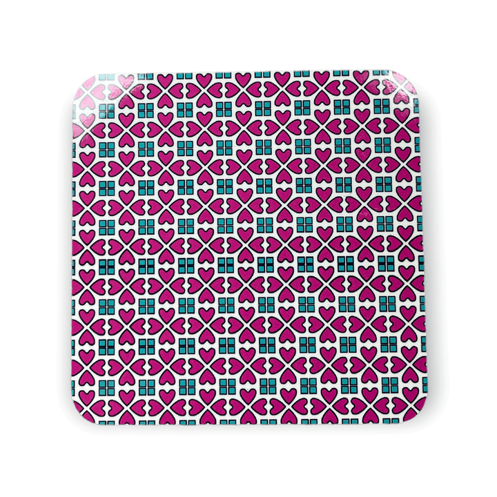 Upper Lascar Row Tiles Coaster | Colourful Hong Kong Heritage Design