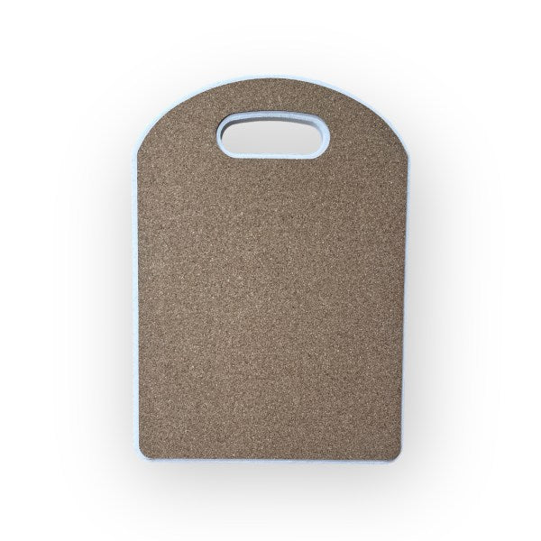 Tseung Kwan O Junk Print Embossed Trivet | Hong Kong Souvenir Kitchenware