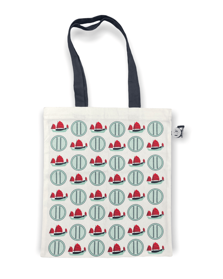 Tseung Kwan O Junk Print Tote Bag – Hong Kong Heritage Canvas Bag