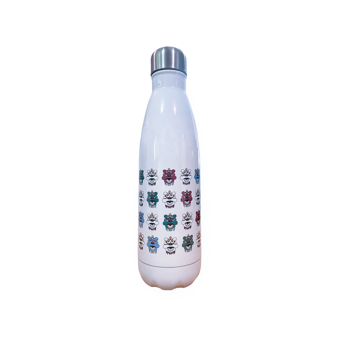 Tsim Sha Tsui Lion Heads Vacuum Cola Bottle – Insulated Stainless Steel