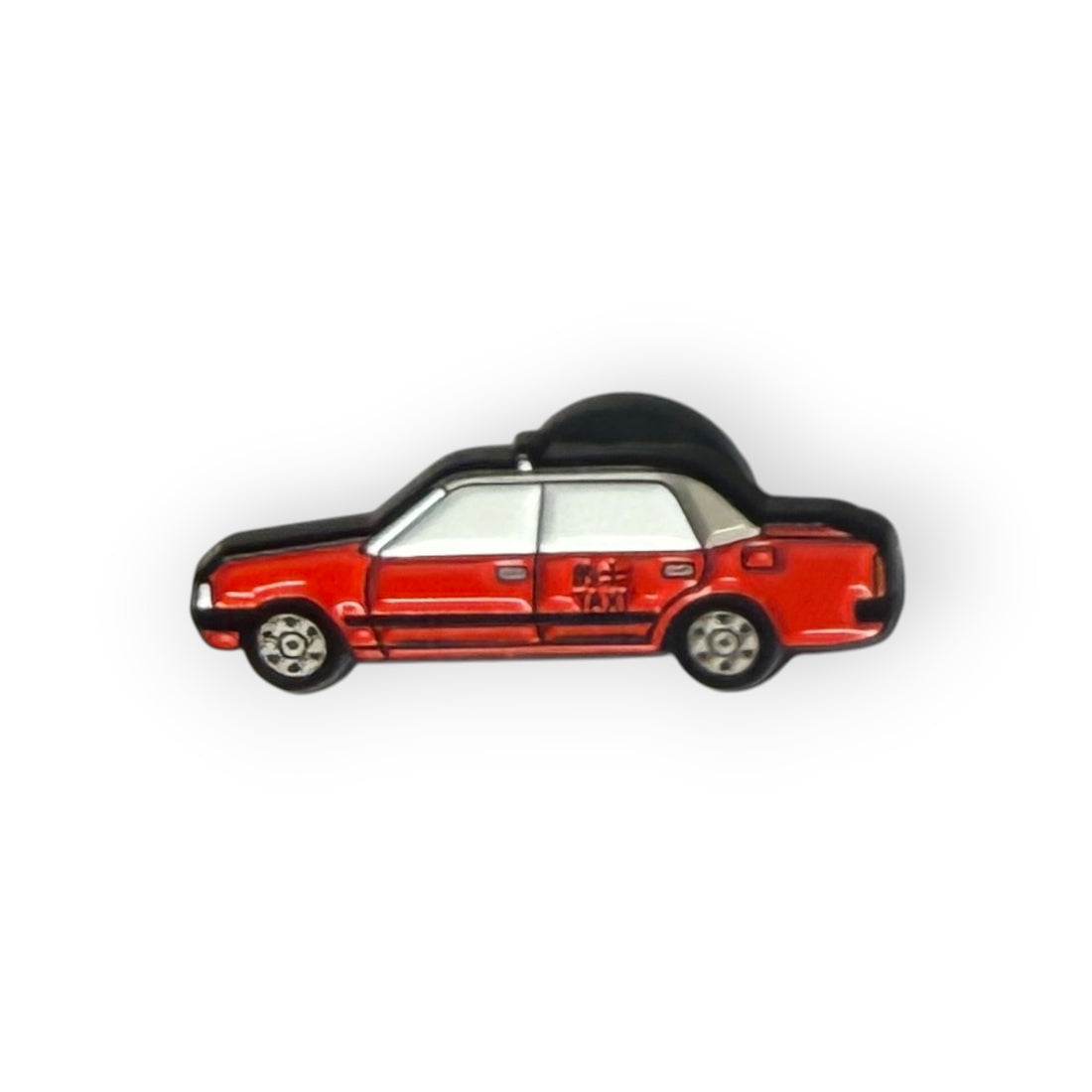 Hong Kong Red Taxi Enamel Pin – 3cm