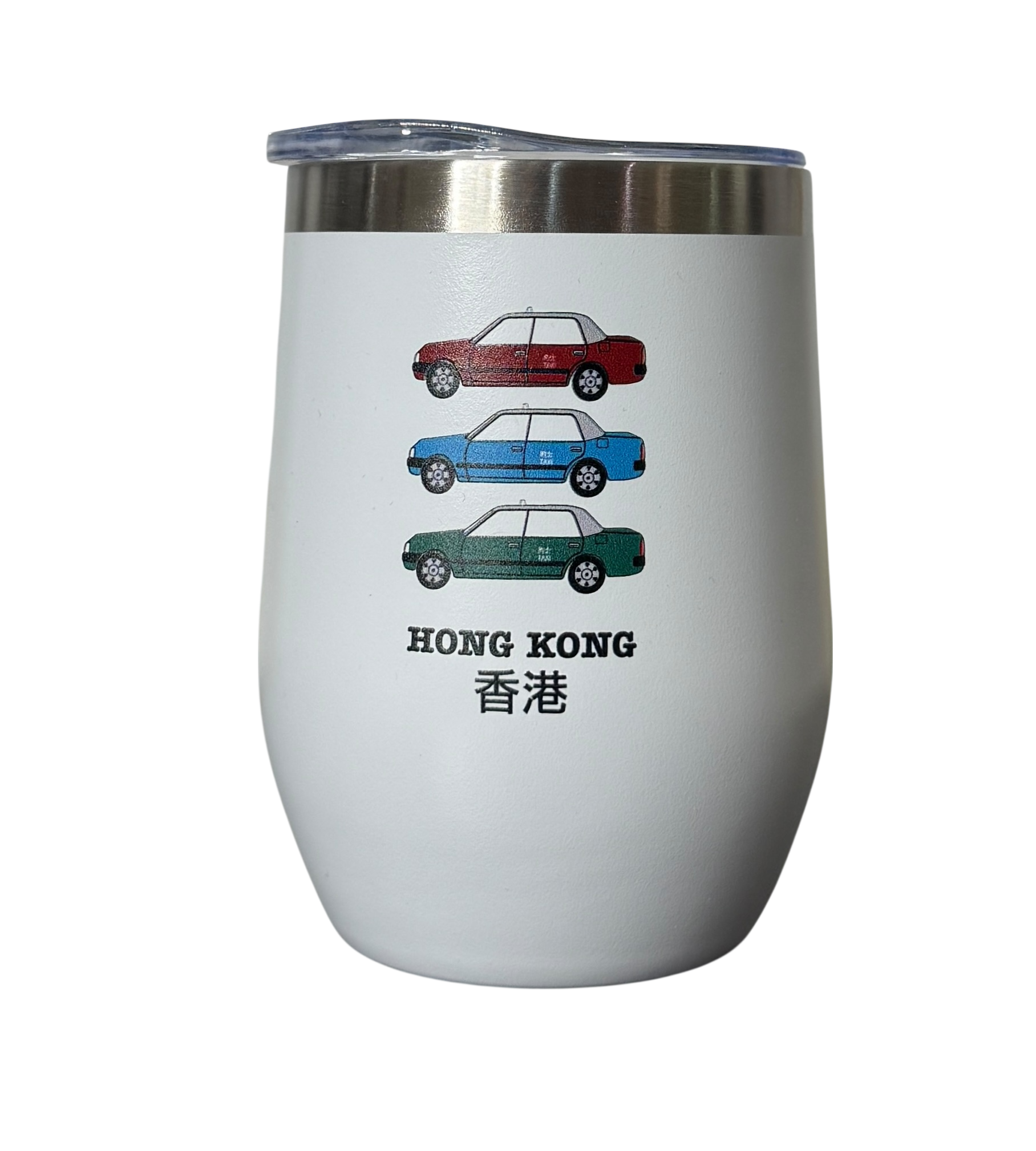Hong Kong Taxis Vacuum Cup