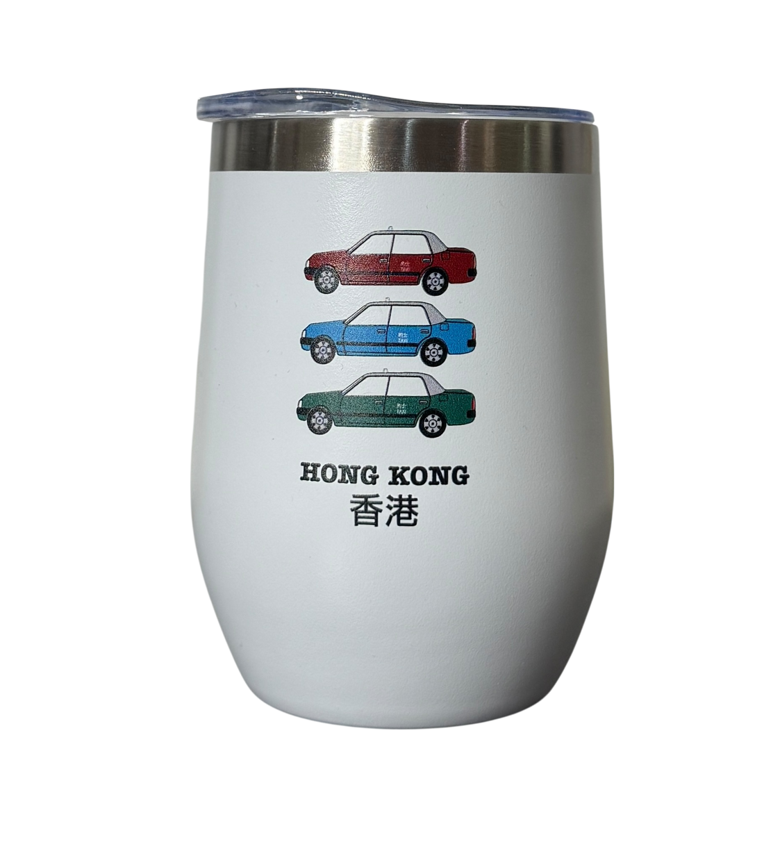 Hong Kong Taxis Vacuum Cup