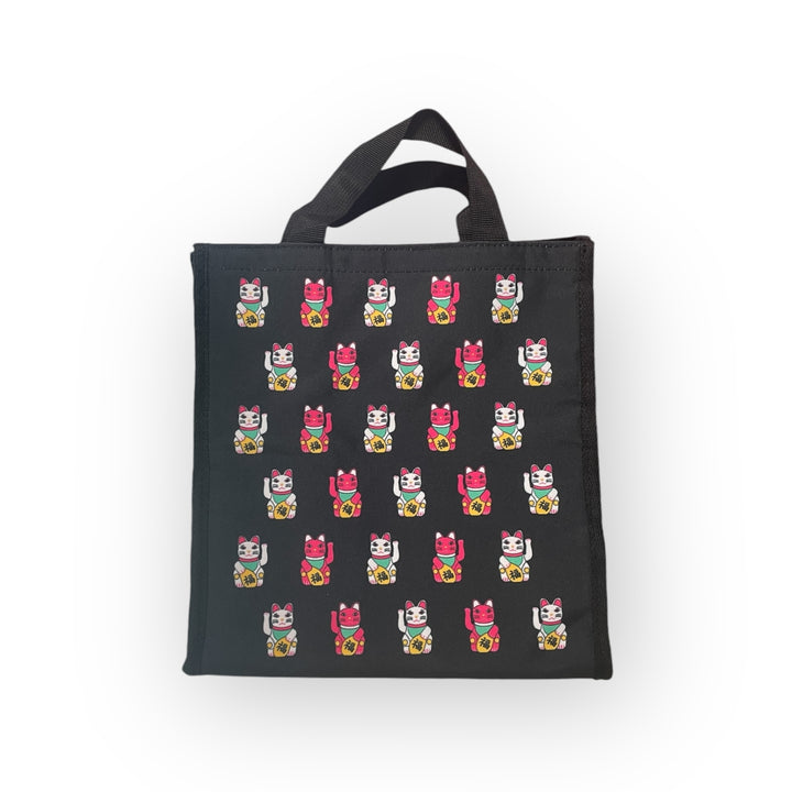 Tung Choi Street Lucky Cats Lunch Bag | Reusable Hong Kong Design